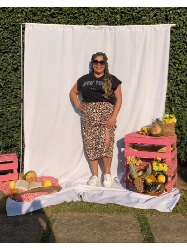 Blusa Nova York - Plus Size