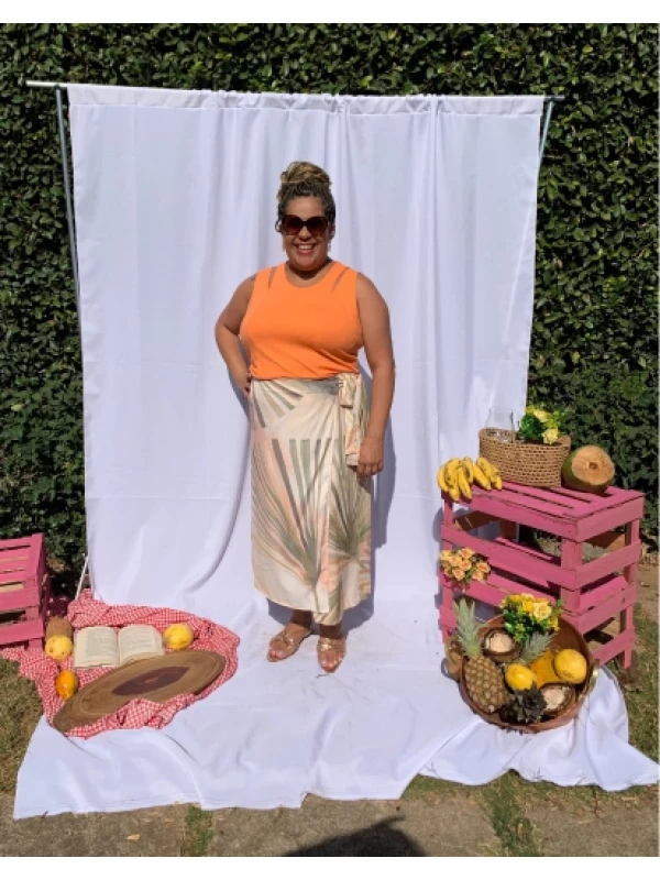 Blusa Saint-Tropez / Plus Size