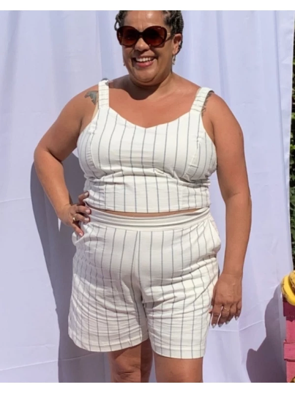 Conjunto Cape Town - Plus Size