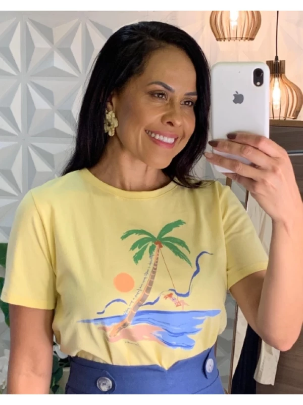 T-shirt Maldivas