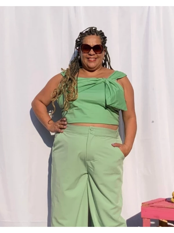 Cropped Florença - Plus Size