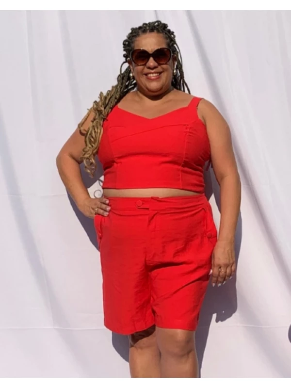 Conjunto Santiago - Plus Size