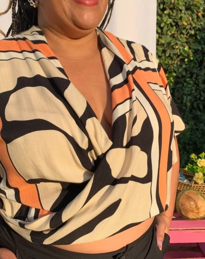 Blusa Bali - Plus Size