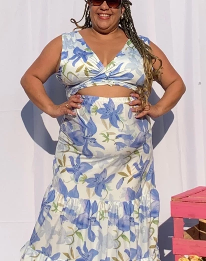 Vestido Santorini - Plus Size