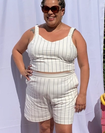 Conjunto Cape Town - Plus Size