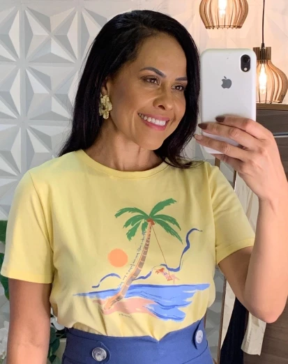 T-shirt Maldivas