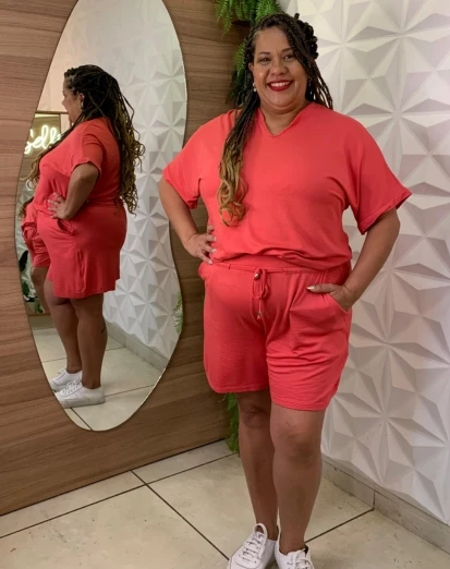 Conjunto Mar del Plata - Plus Size