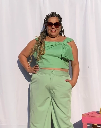 Cropped Florença - Plus Size