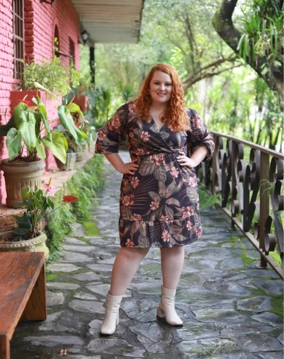 Vestido Plus Size - 201300
