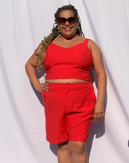 Conjunto Santiago - Plus Size