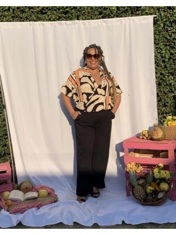 Blusa Bali - Plus Size