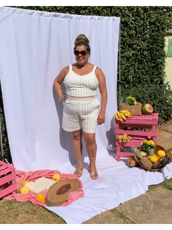 Conjunto Cape Town - Plus Size
