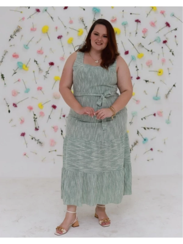 Vestido Plus Size 201108
