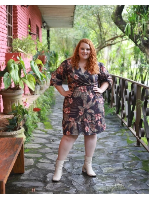 Vestido Plus Size - 201300
