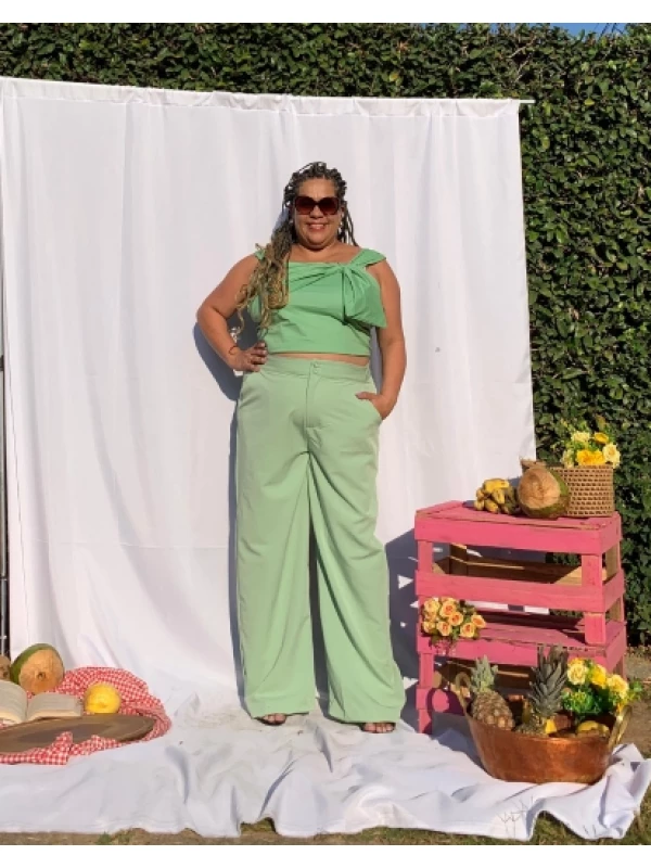 Cropped Florença - Plus Size