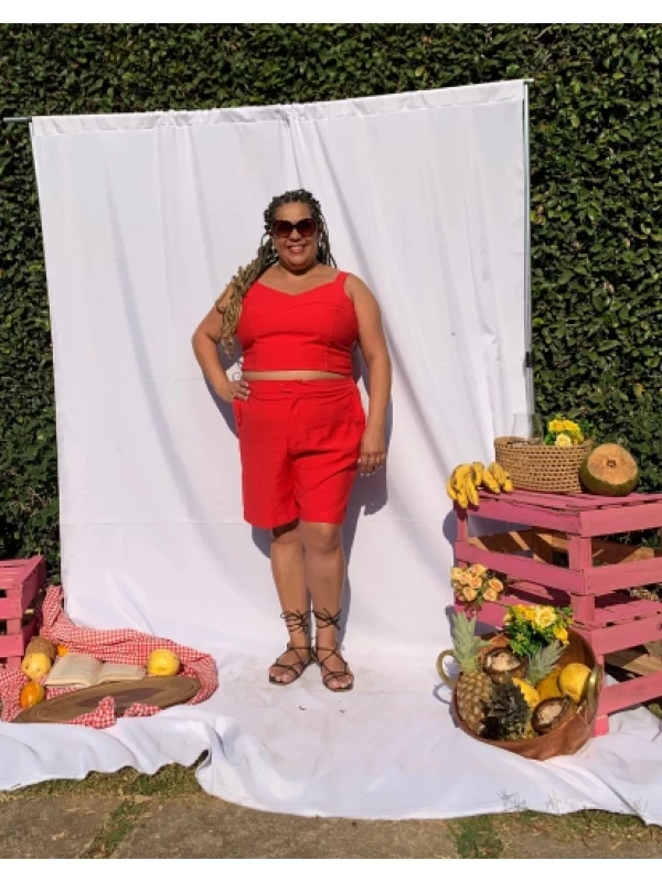 Conjunto Santiago - Plus Size