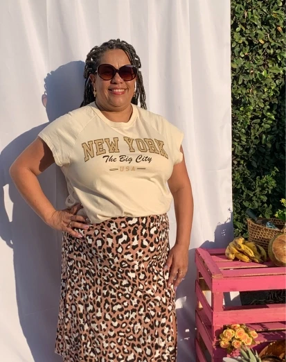 Blusa Nova York - Plus Size