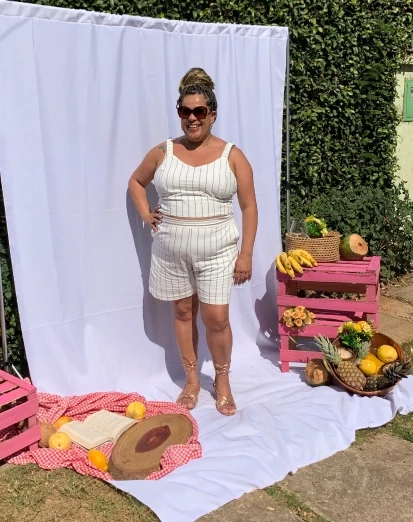 Conjunto Cape Town - Plus Size