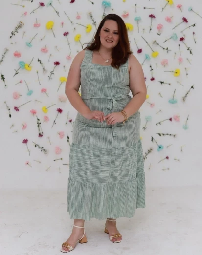 Vestido Plus Size 201108