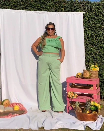 Calça Atenas - Plus size