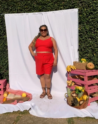 Conjunto Santiago - Plus Size