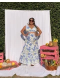 Vestido Santorini - Plus Size