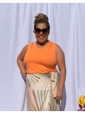 Blusa Saint-Tropez / Plus Size